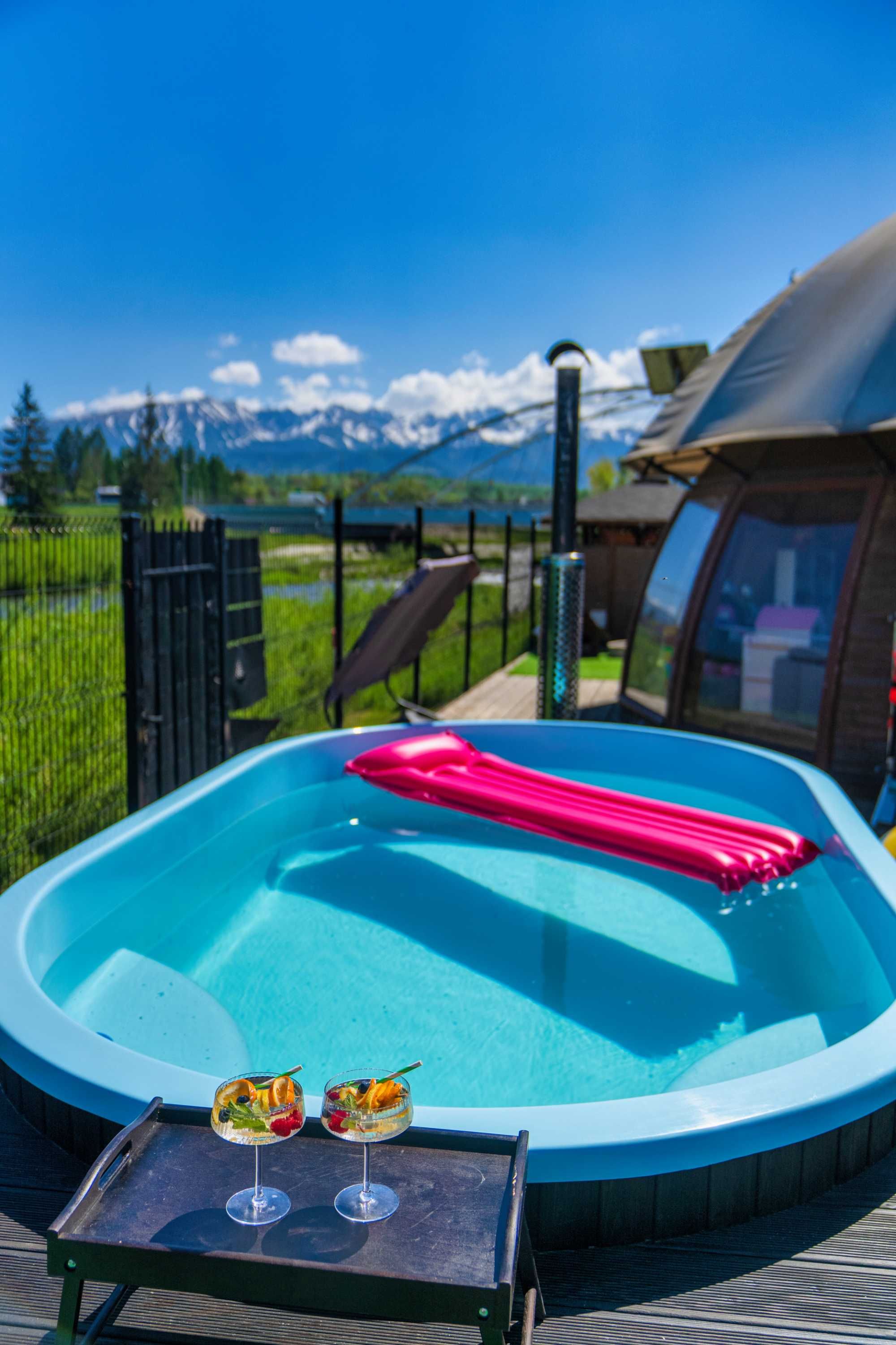 Apartament z jacuzzi Noclegi Zakopane Wakacje w górach