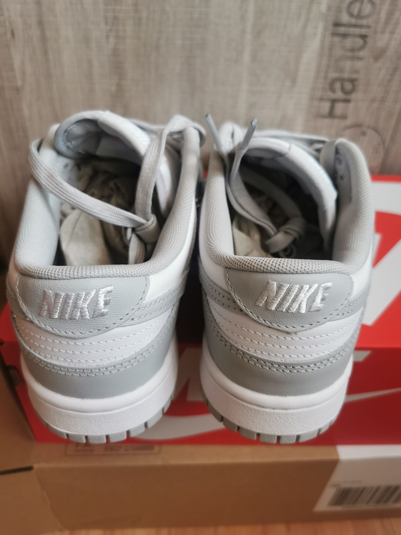 Nike Dunk Low Grey Fog 39