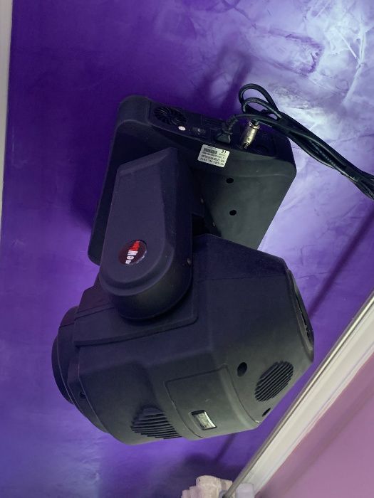 Звуковое и световое оборудование (комплект для дискотеки)