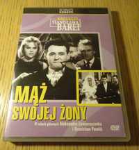 "Mąż swojej żony" film, płyta DVD Reżyseria Stanisław Bareja