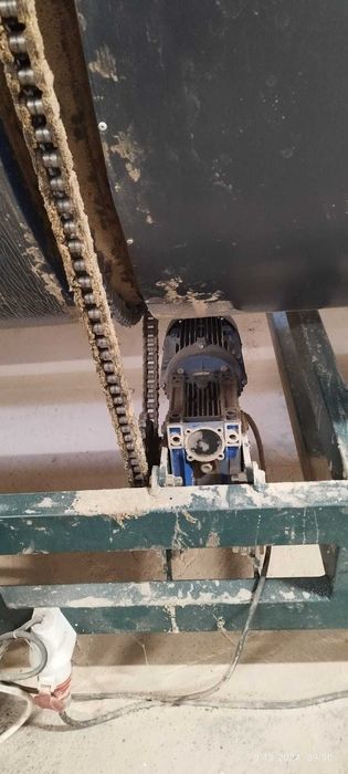 SUSZARNIA BĘBNOWA z wymiennikiem ciepła do trocin i innych materiałów