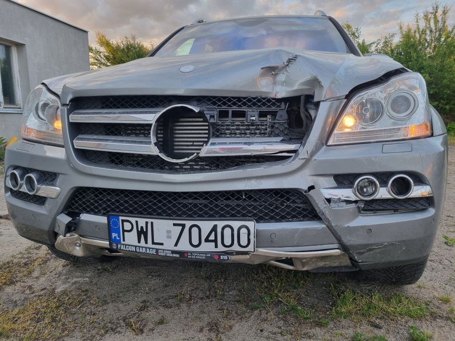 MERCEDES GL CDI 224KM zadbany, polecam! Uszkodzony