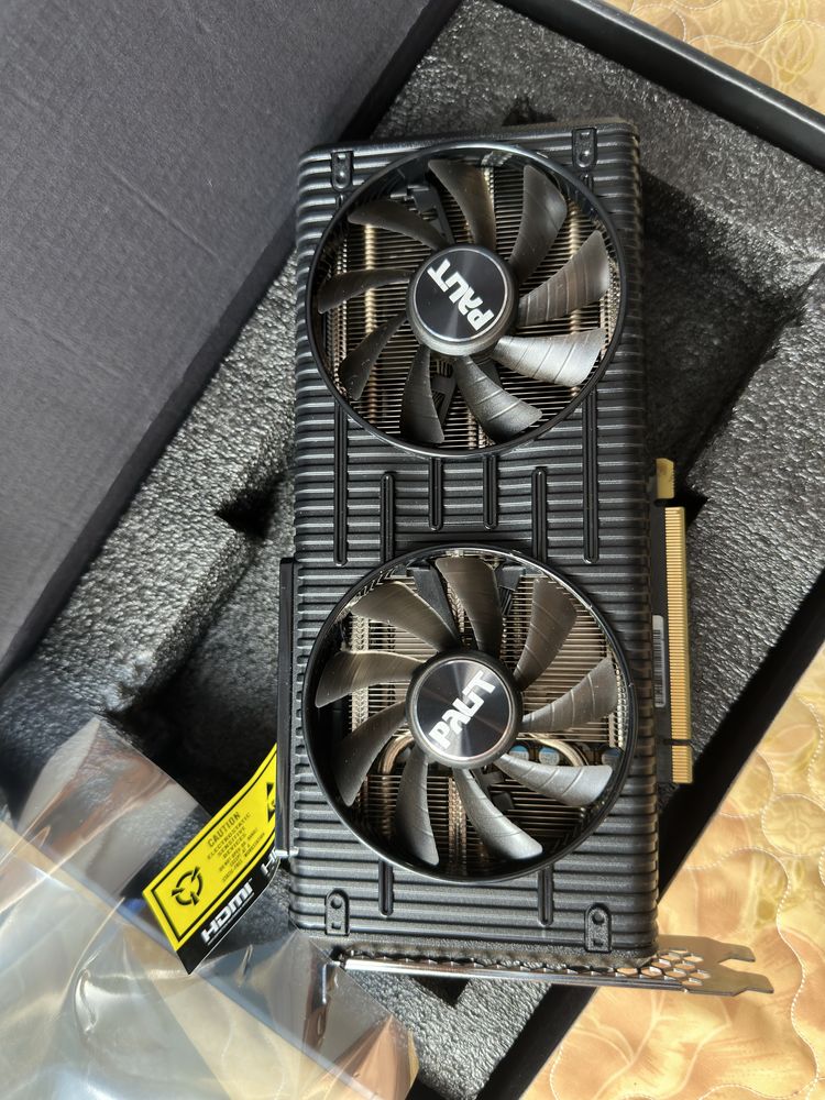 Продам видеокарту GeForce 3060  RTX  практически новая