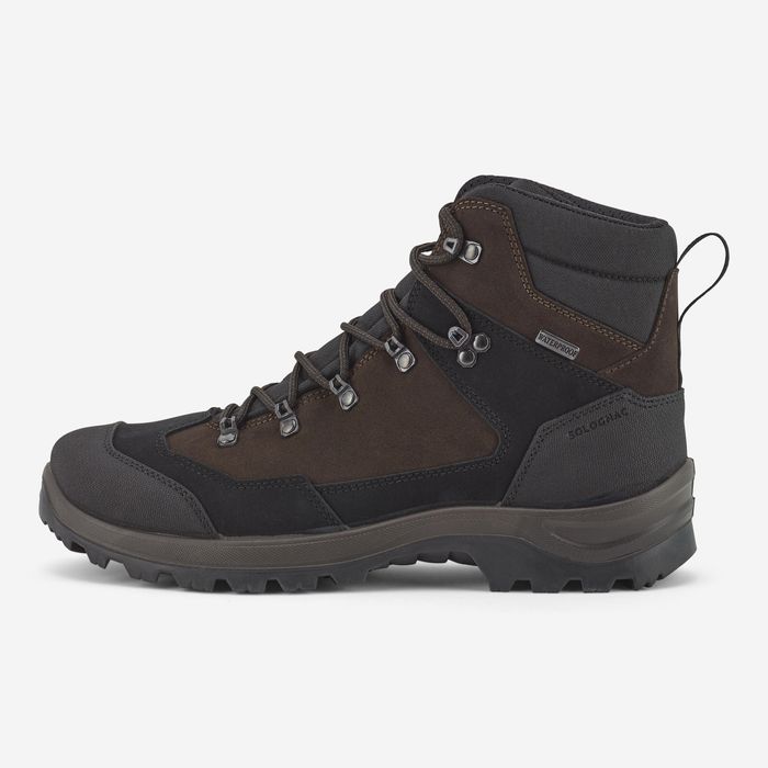 Botas de Caça Impermeáveis resistentes Homem Crosshunt 120