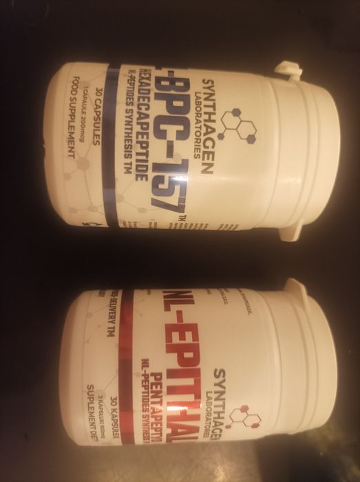 Suplement diety BPC i Ephitalon Synthagen Laboratories Pentapeptyd