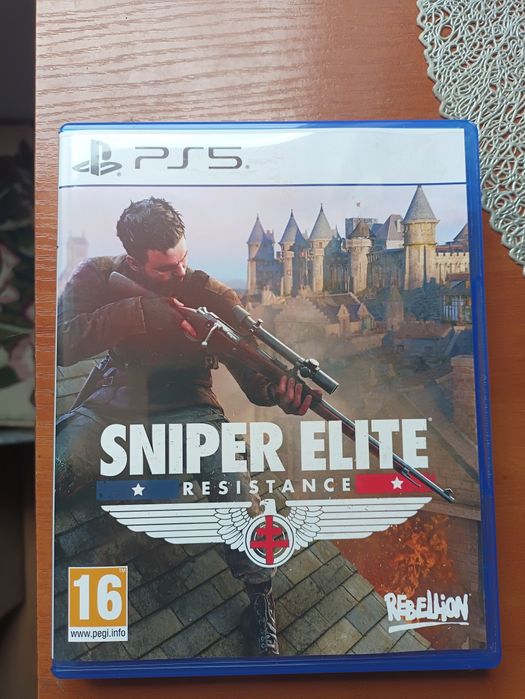 Sprzedam  sniper elite na ps5