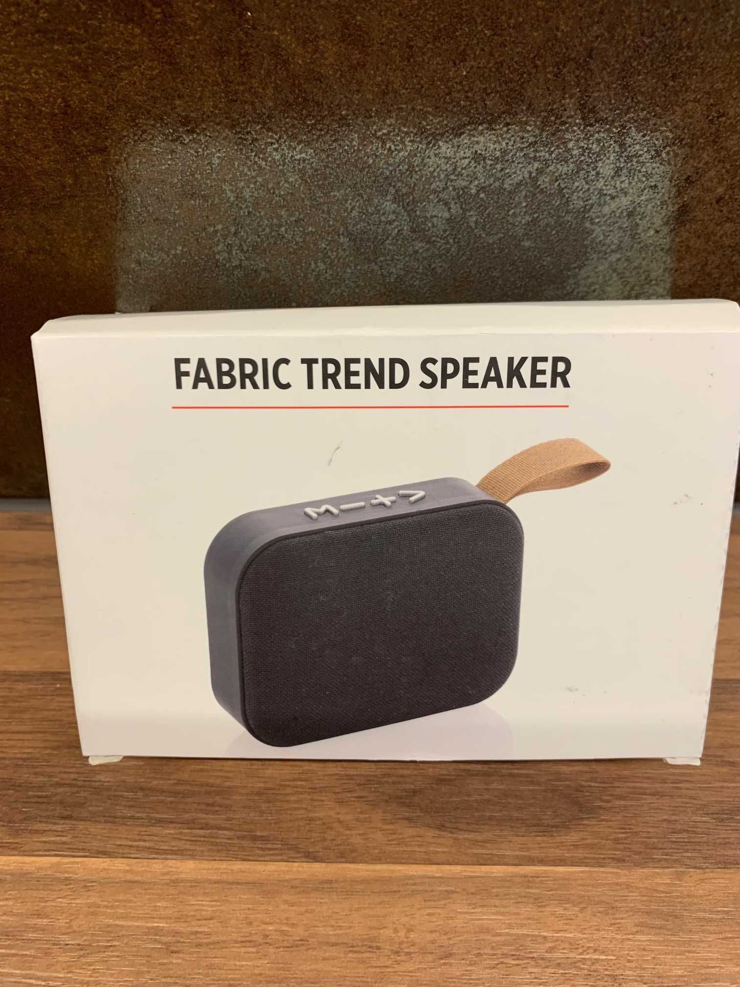 Głośnik przenośny Fabric Trend Speaker