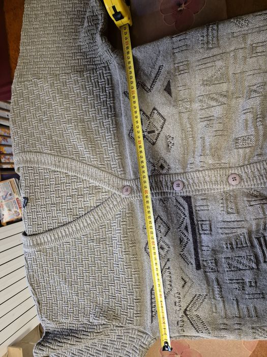 Męski rozpinany blezer/sweter  rozm. XS