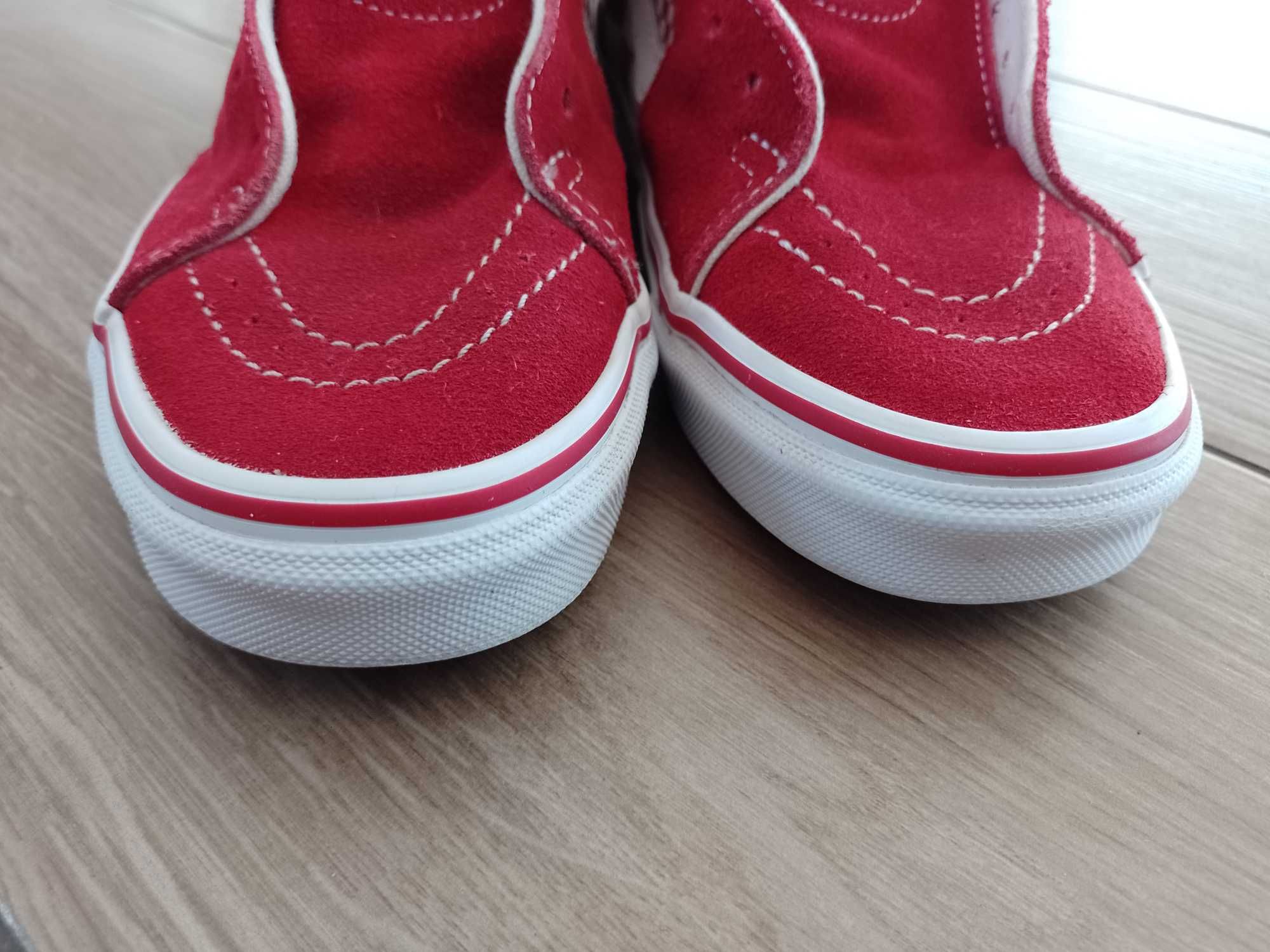 Vans wysokie 38 (super stan)