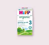 Органічна дитяча суміш 3 Hipp organic (600 грам)