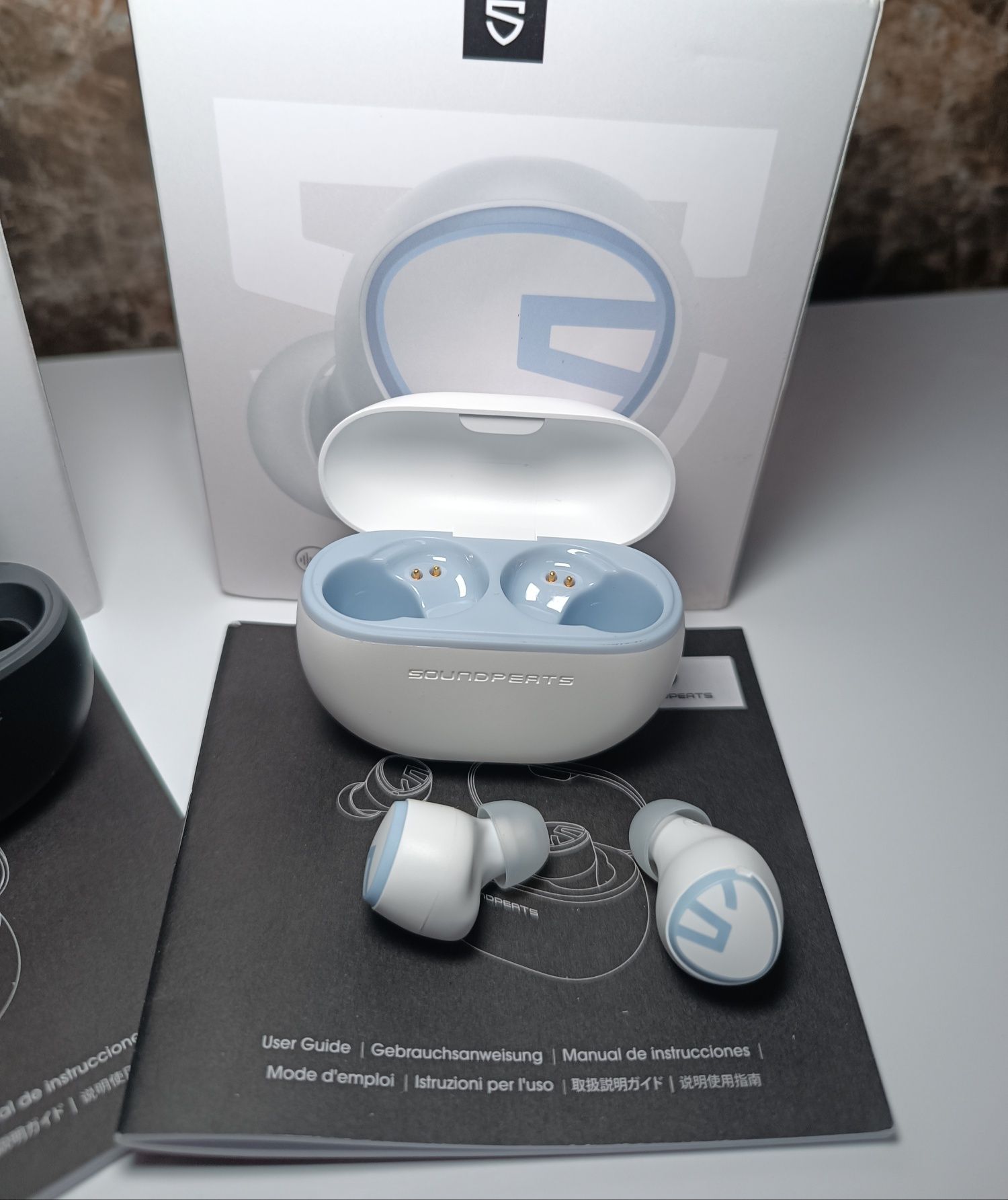 Бездротові навушники SoundPEATS Mini. Нові у заводському пакуванні.