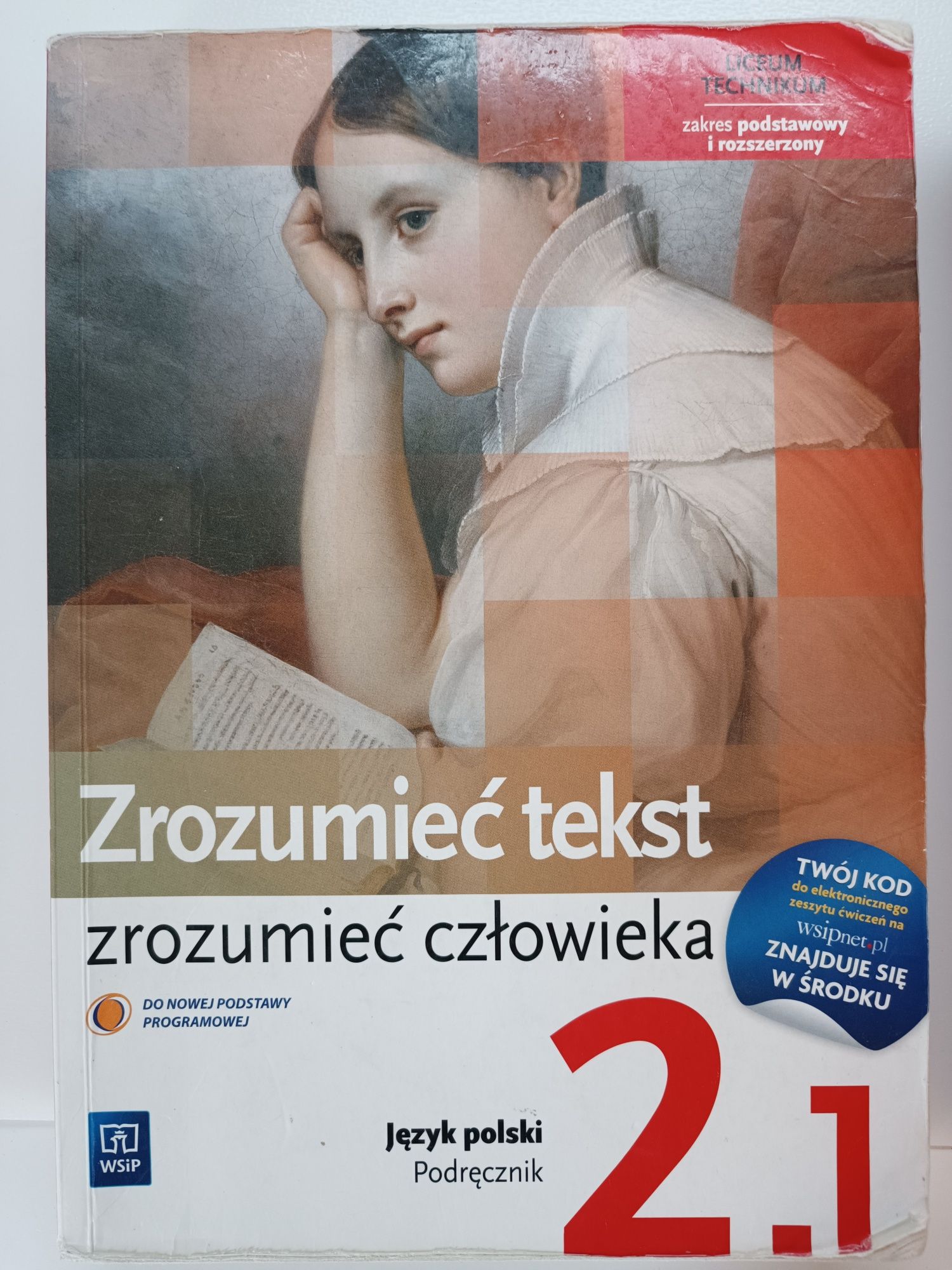 Podręcznik do języka polskiego, klasa 2 część 1