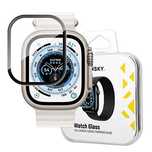 Wozinsky Full Glue Tempered Glass szkło hartowane do Apple Watch Ultra