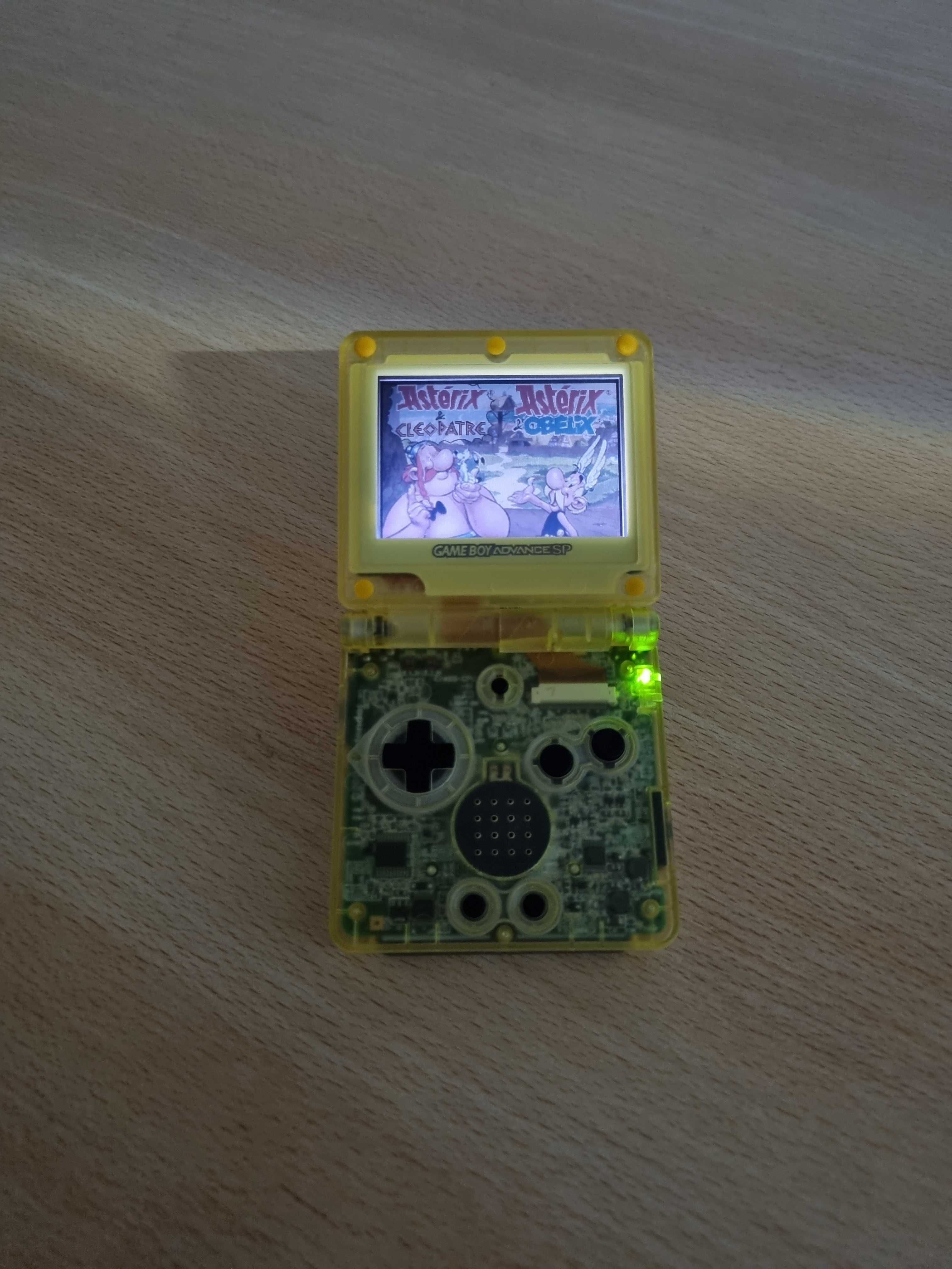 Gameboy Advance SP - SpongeBob - Usb-c