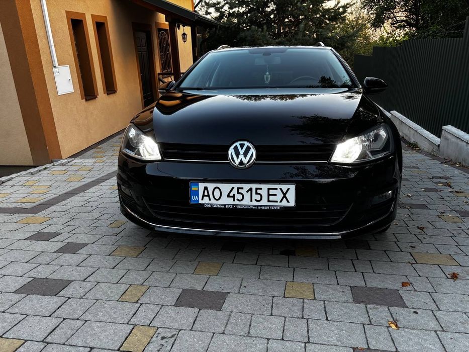 Volkswagen гольф 7, 2016-17р 1,6 дизель, 231т.км