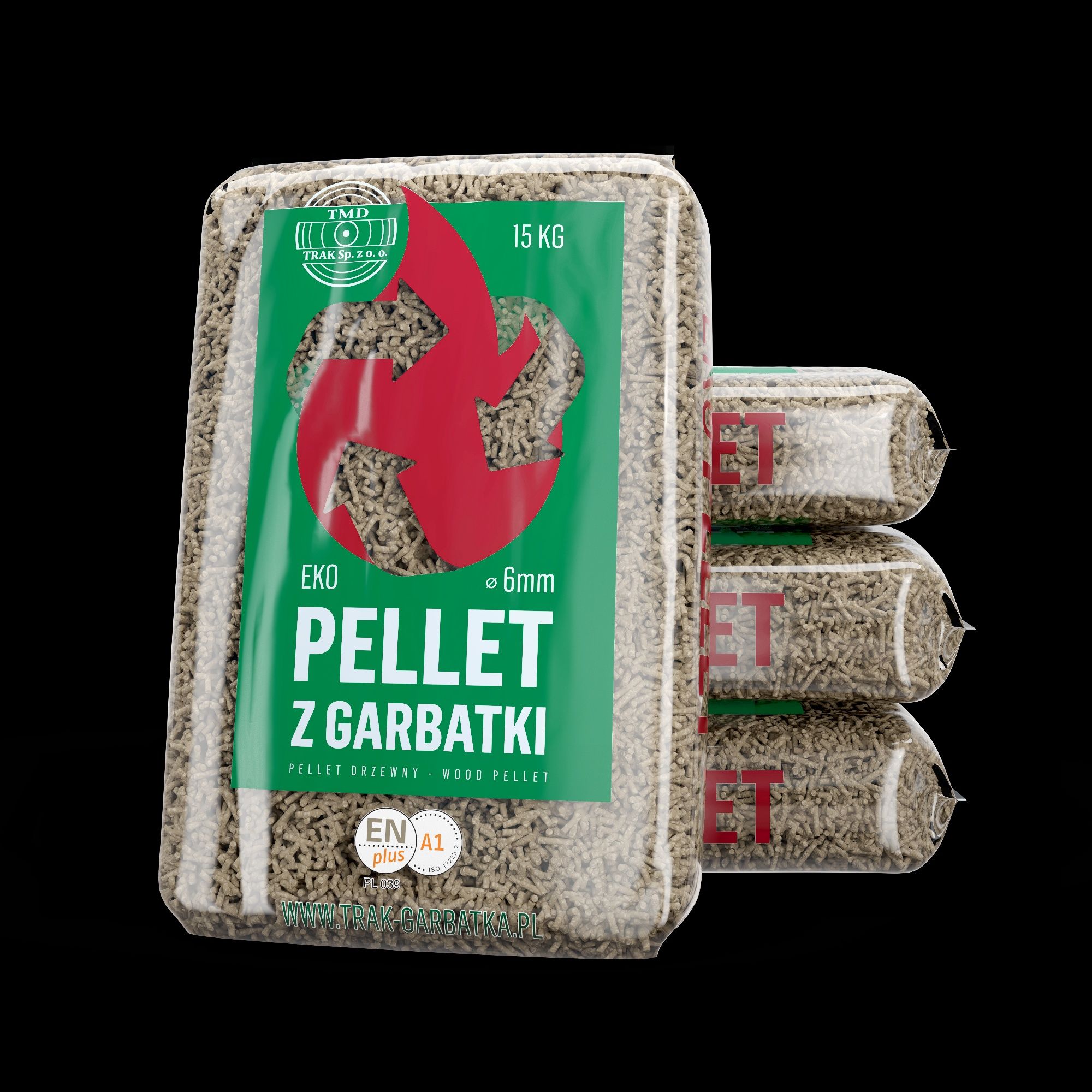 Pellet Garbatka  ENplus A1 Pelet z dostawą do domu!