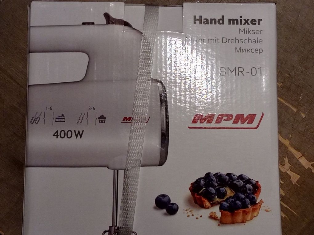 Nowy robot kuchenny MPM 400W