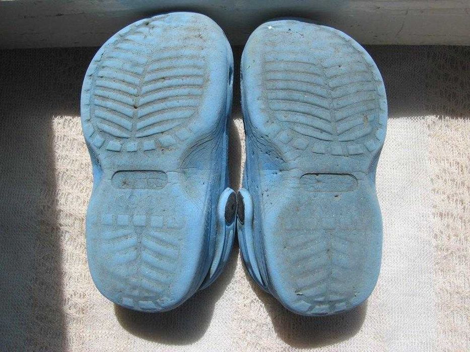 Кроксы дет. стелька 13.5 см б.у.