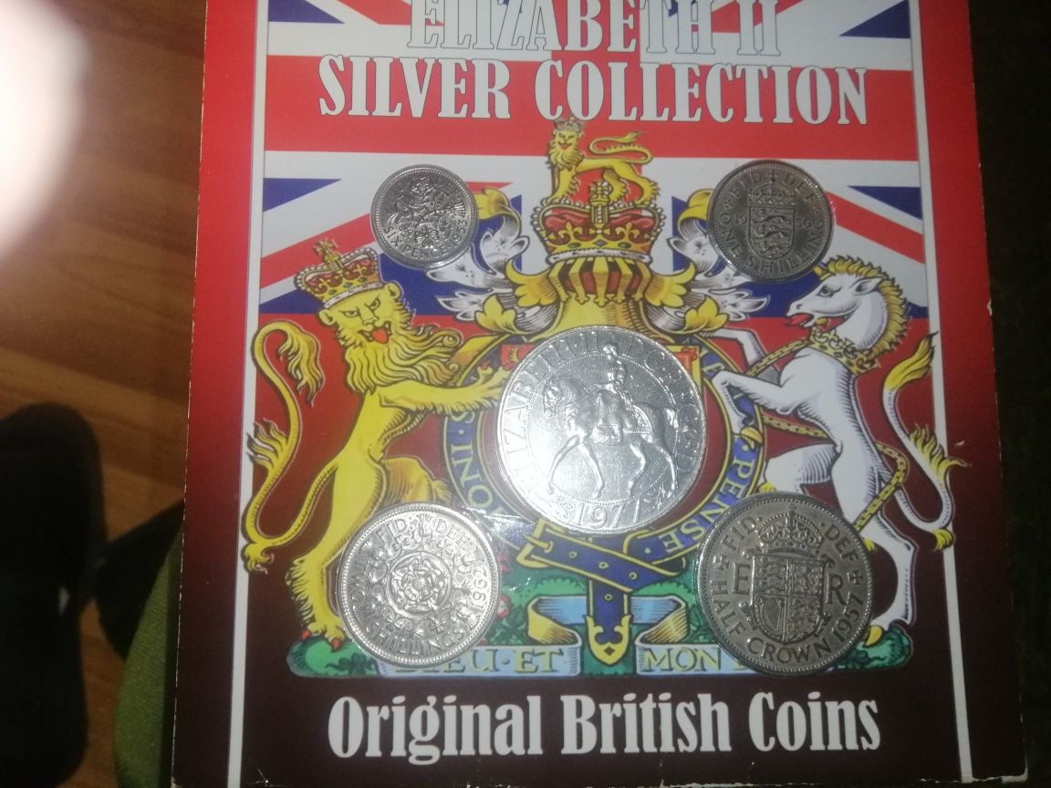Монеты Великобритании при Елизовете 2