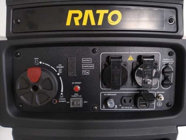 Генератор RATO R3000IE-2