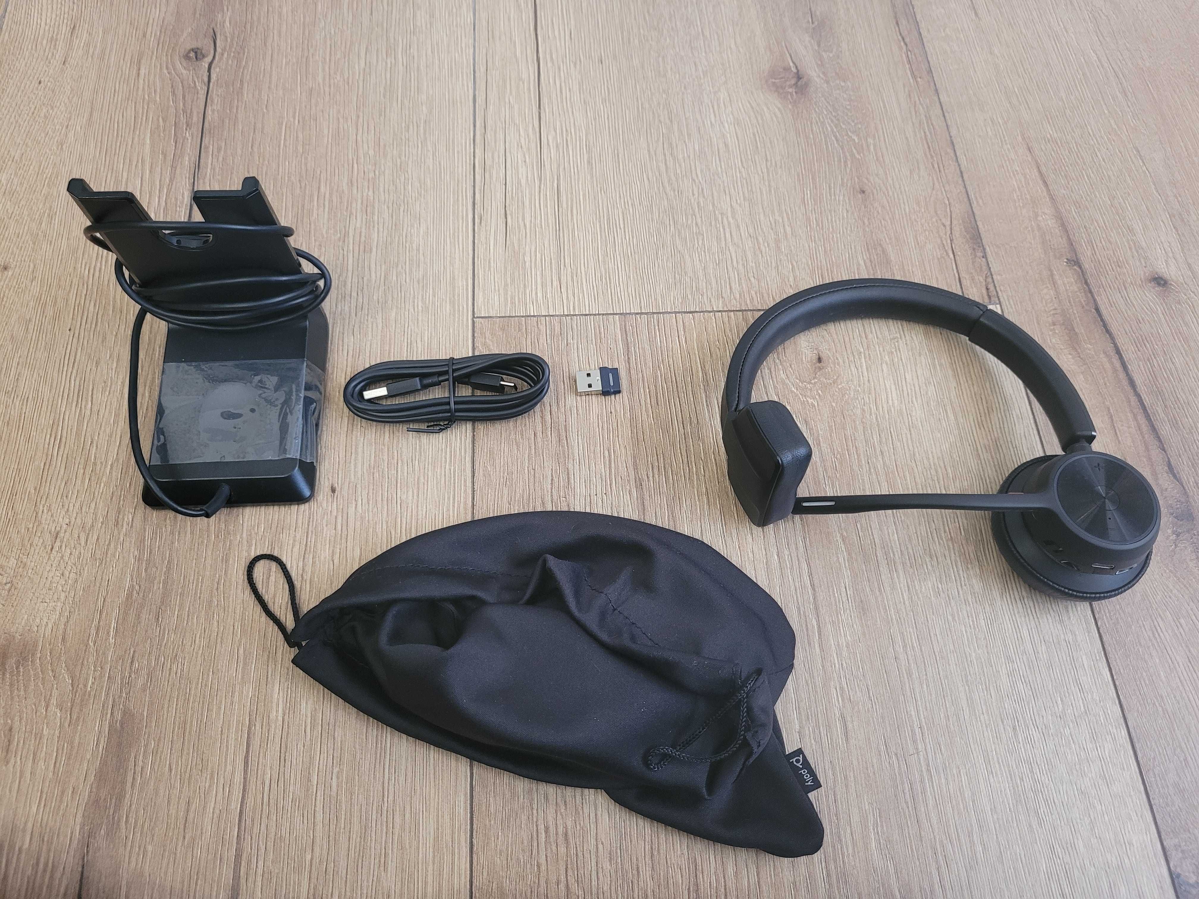 Poly Voyager 4310 UC USB-A+ stacja ładująca