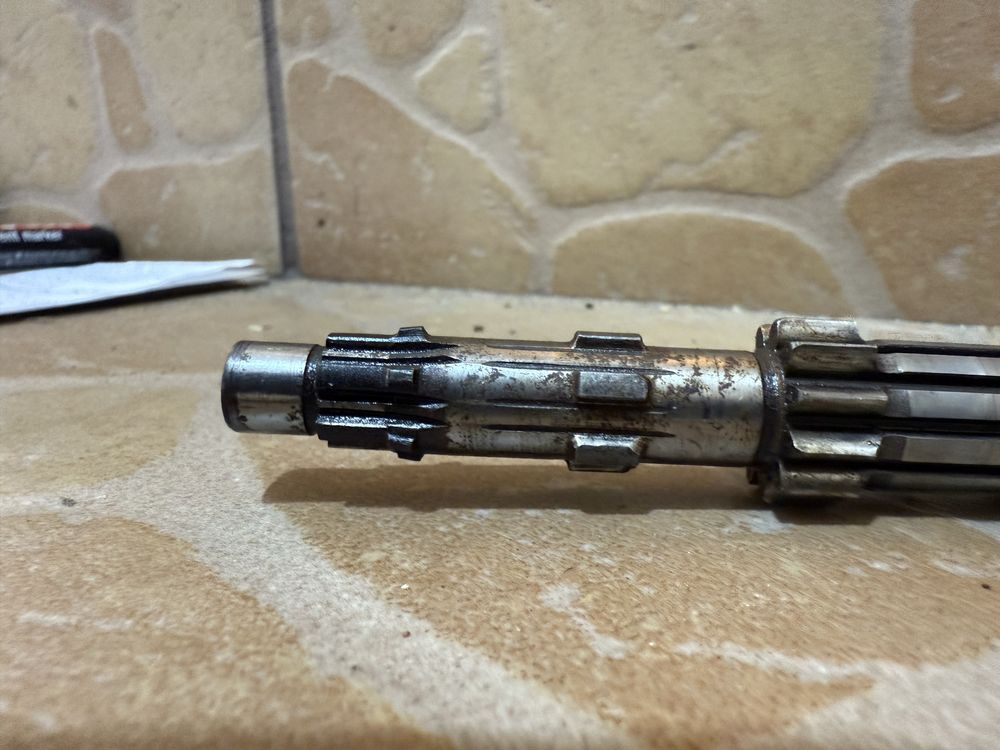 Wałek sprzęgłowy Simson S50 Schwalbe KR51/1 SR4 org DDR wysyłka