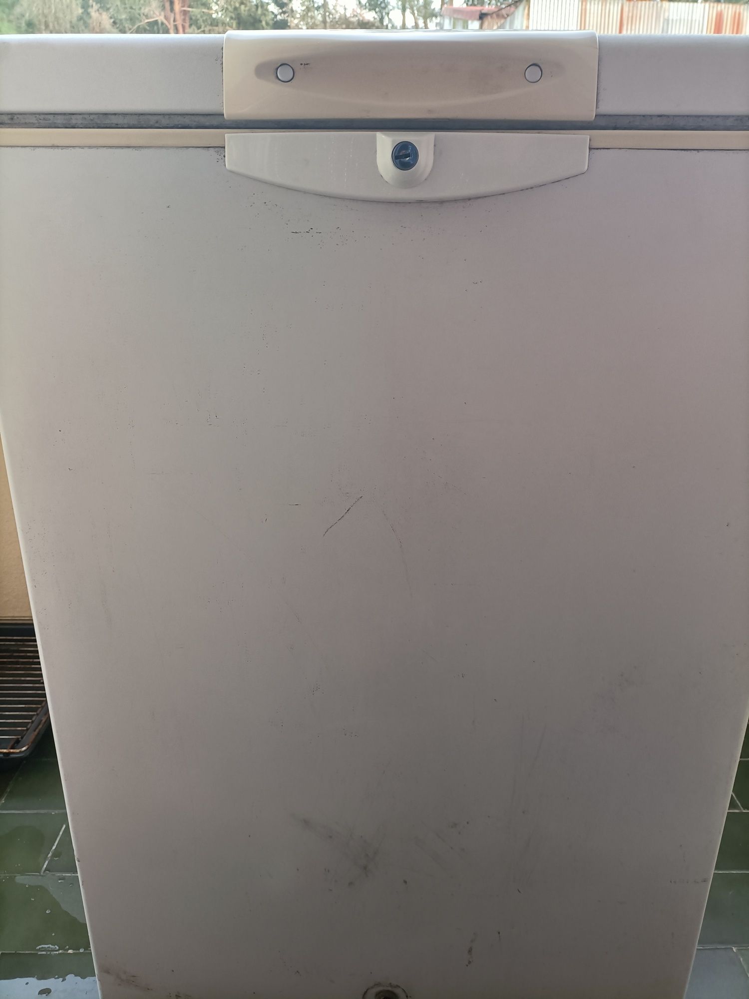 Arca congeladora Whirlpool