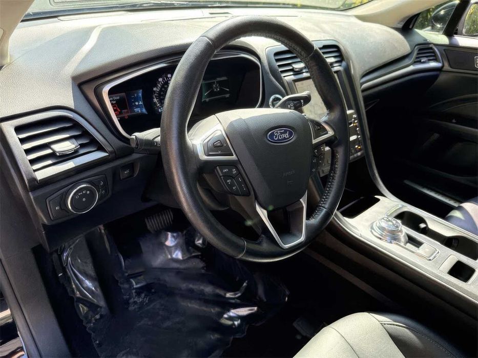 Ford Fusion Titanium      2019