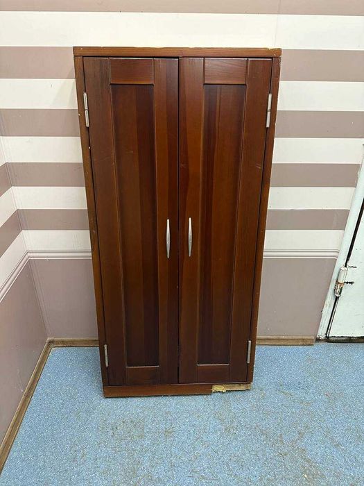 Двері для комори з натурального дерева Ясень 670х1400 мм, Гарний стан