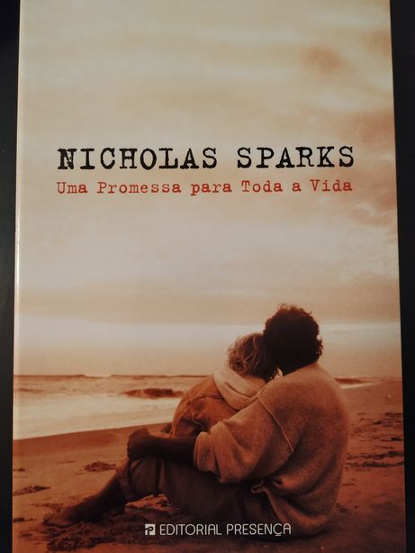 Livro Nicholas Sparks Uma Promessa Para Toda a Vida