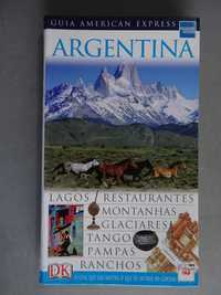 Livro Guia American Express - Argentina