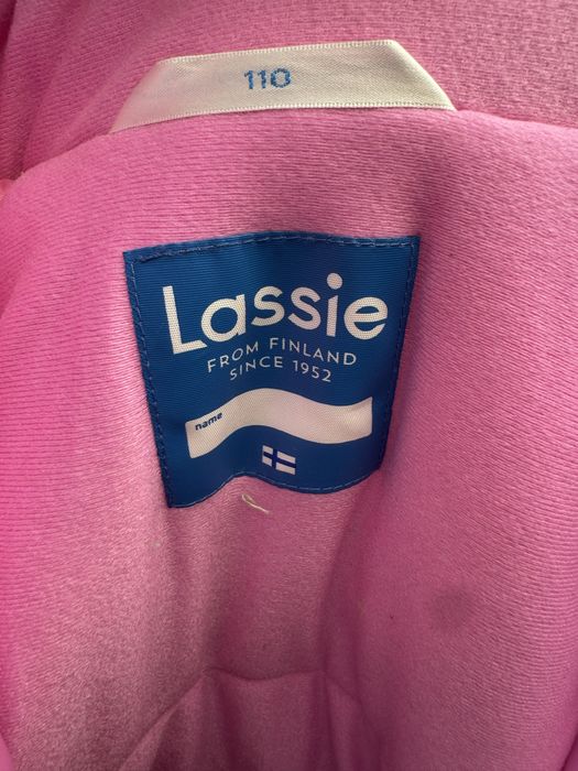 Зимний комбинезон для девочки размер 110