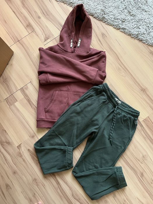 Спортивний костюм Reserved р.134 теплий штани реглан джемпер