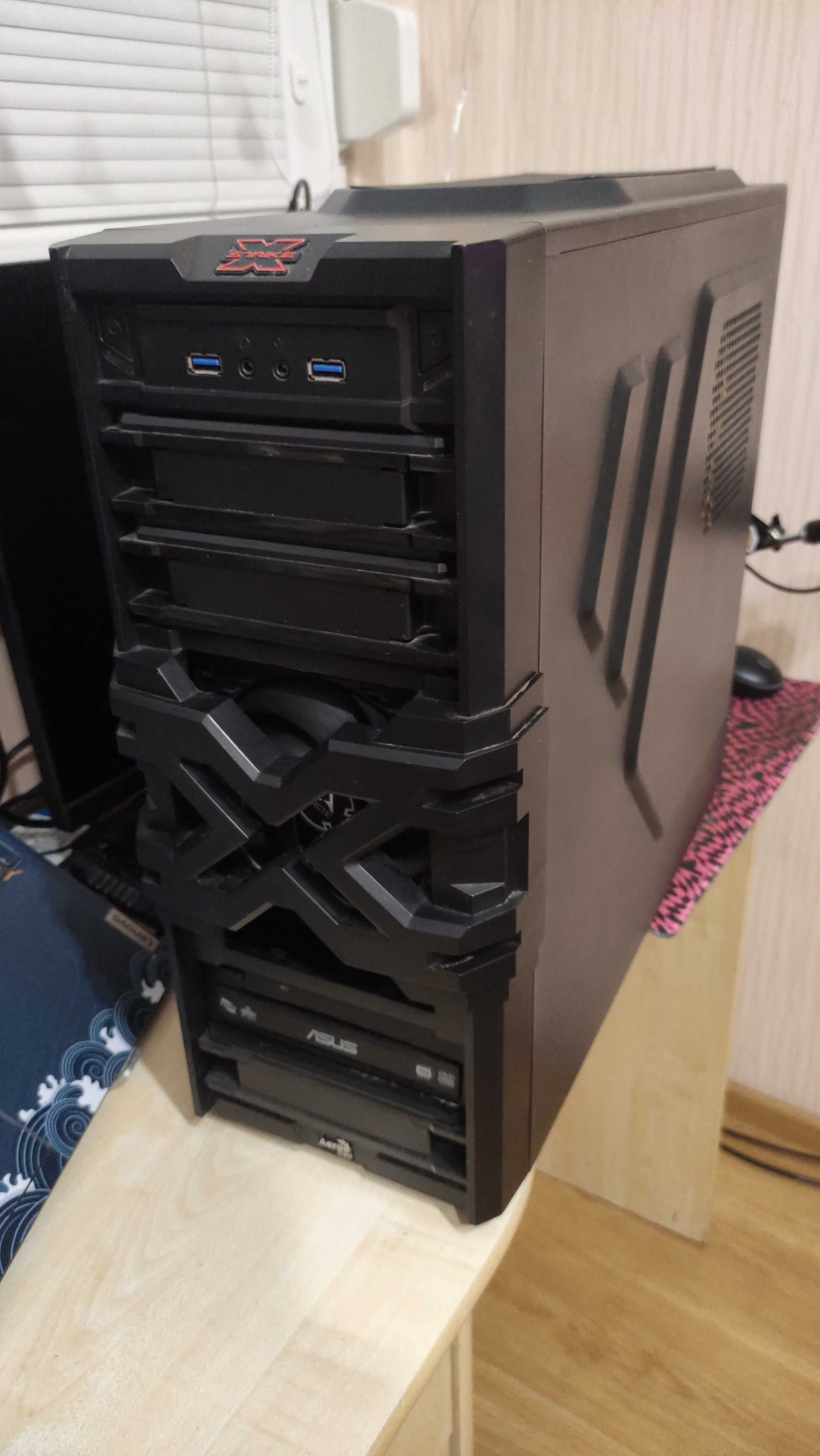 Komputer gamingowy GTX 1070TI Aero