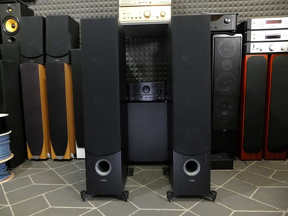 Nowe kolumny głośnikowe TAGA HARMONY Platinum F-100 v.4