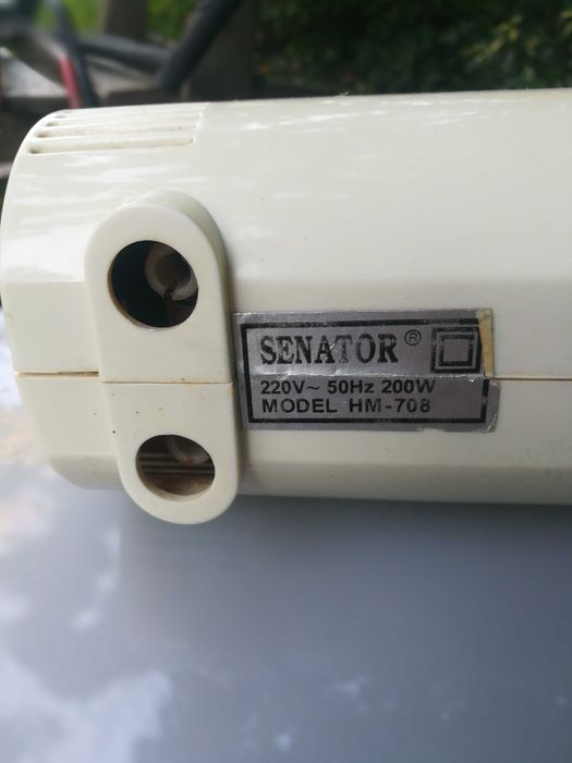 Кухонный миксер " SENATOR "HM-708, 200Вт, 7 режимов и корпус от "РОСЬ"