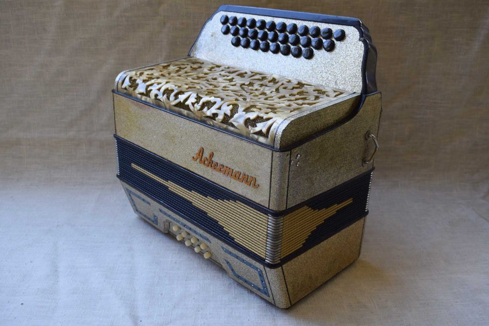 Concertina Achermann Abla 3 Voz Fa# La# Re#