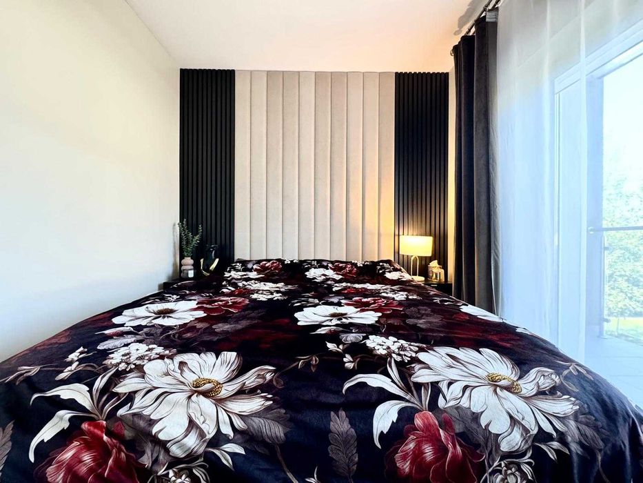 Mieszkanie na Zalesiu z dwoma tarasami