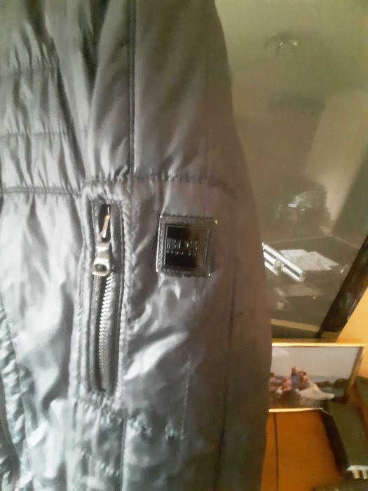 Hugo Boss Oryginalna kurtka lekka przejściówka Duża 2xl