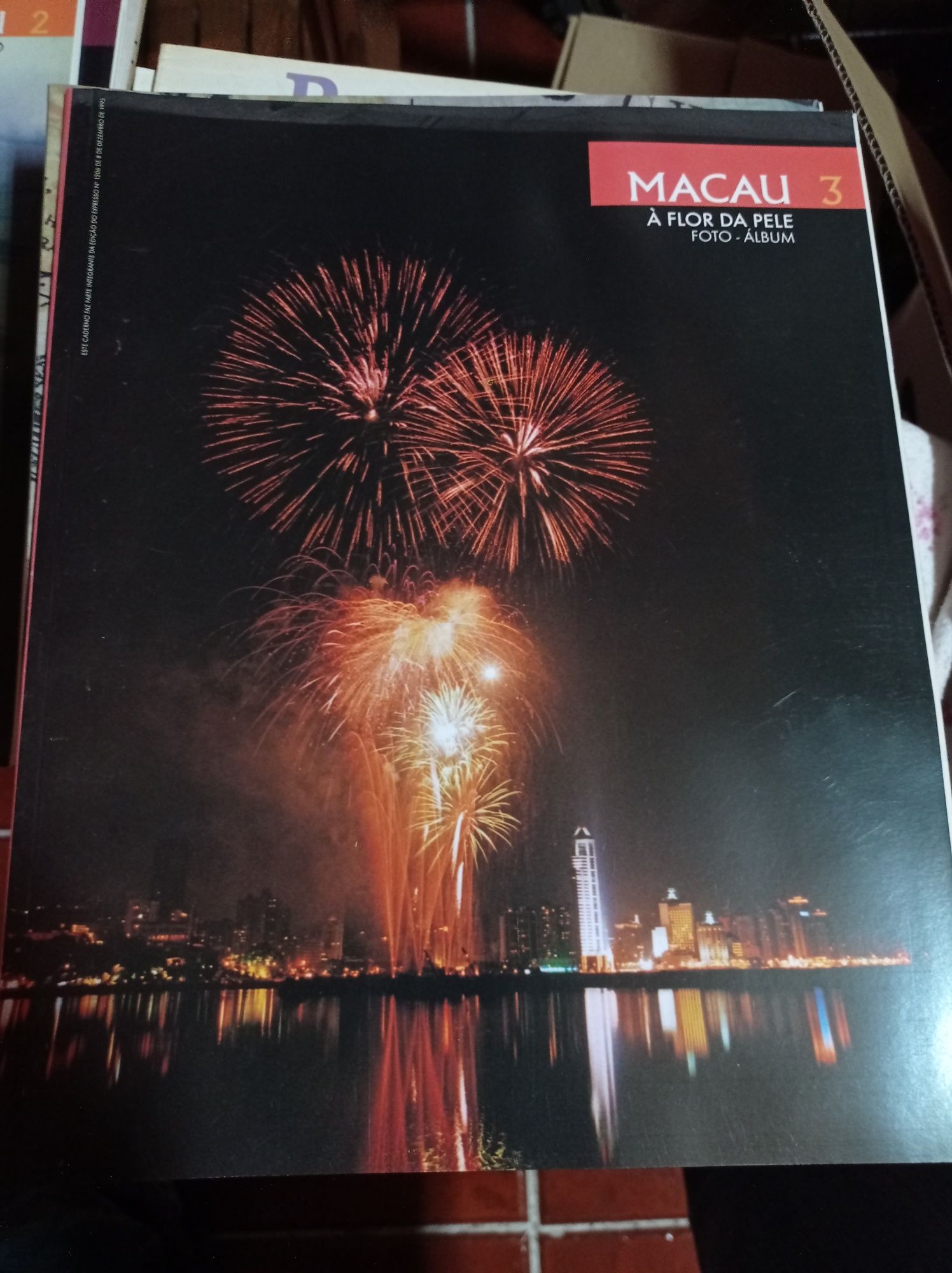 Colecção de revistas MACAU