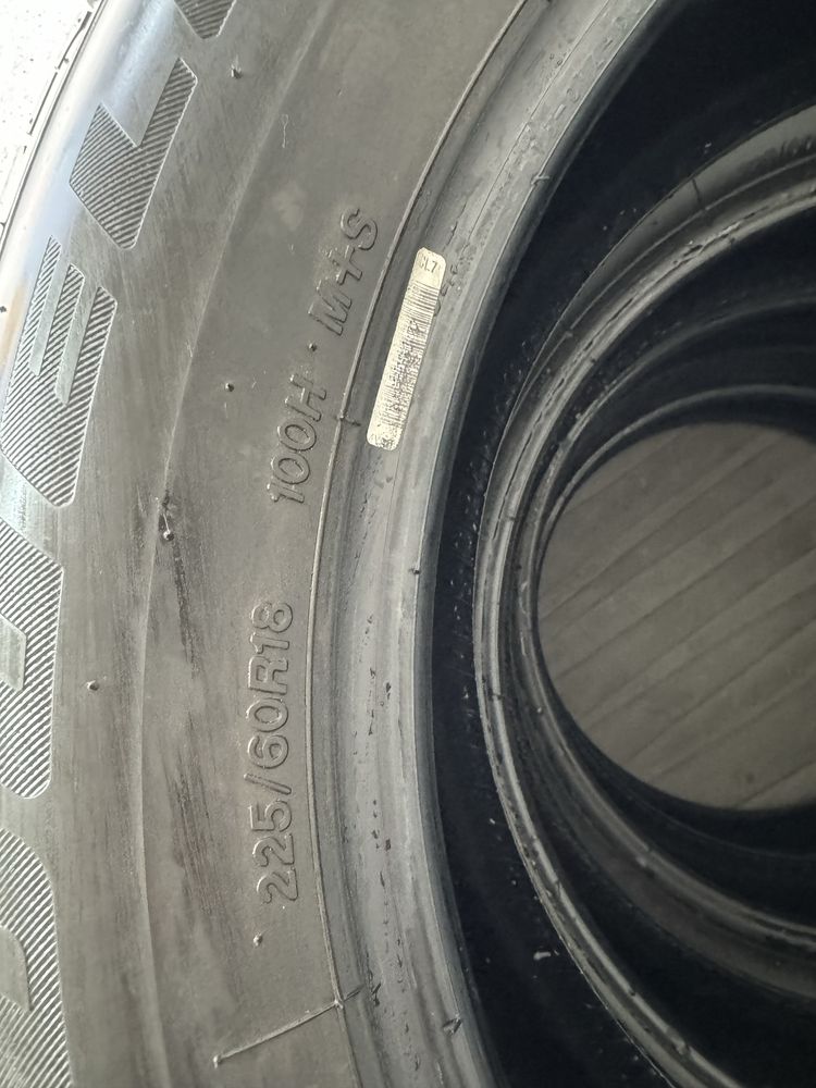 Продам шини 225/60/18 Bridgestone Dueler H/P