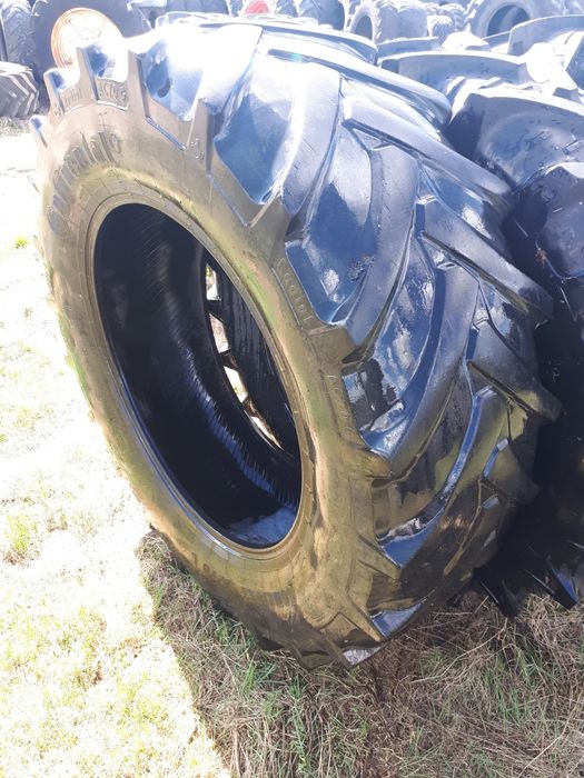 520/70 R - 38 CONTINENTAL AC70 G Opona zachodnia Radialna zdrowa Cała