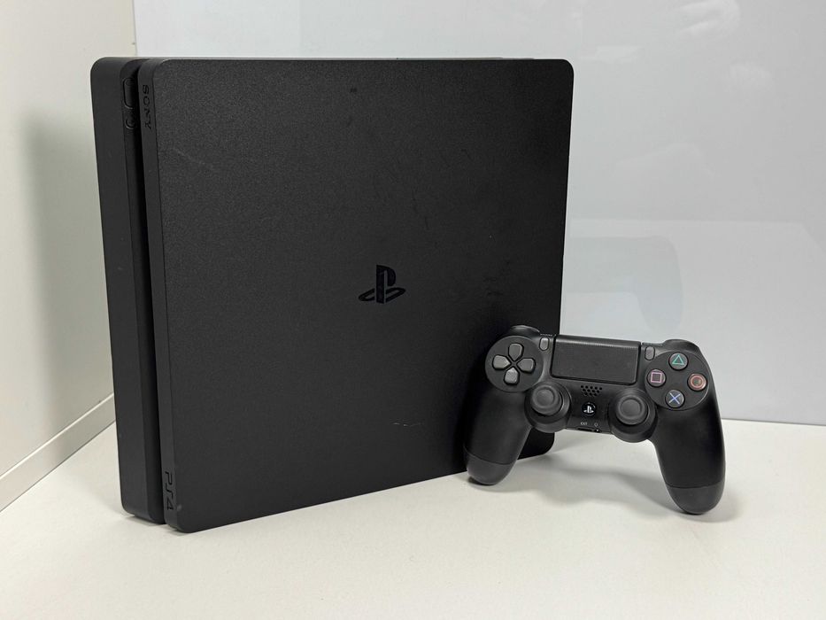 Konsola PlayStation 4 Slim PS4 Slim 1TB z Padem Super Stan Soft 11.52
