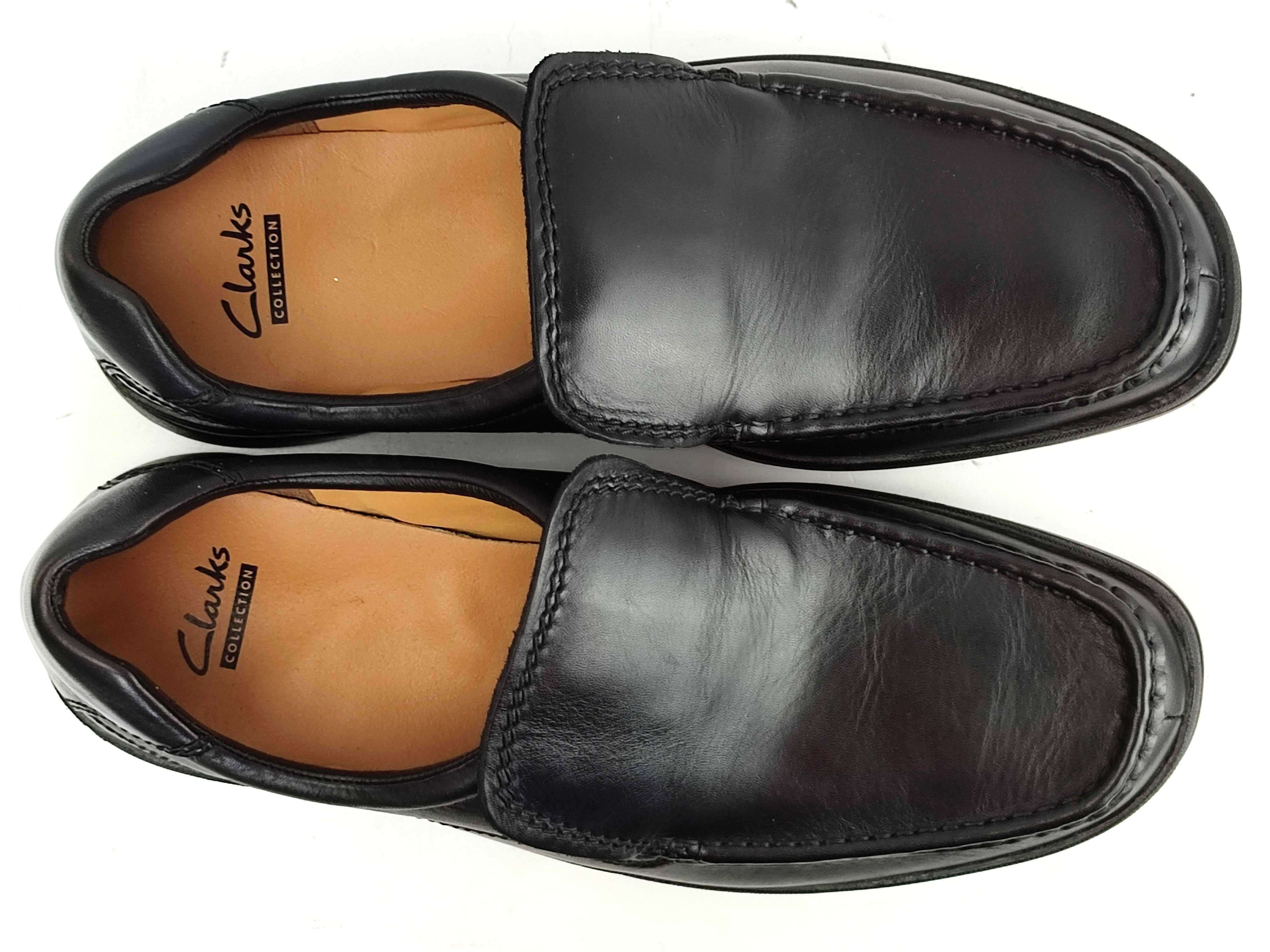 Clarks SKÓRA NAT Markowe buty męskie r 44 -40%