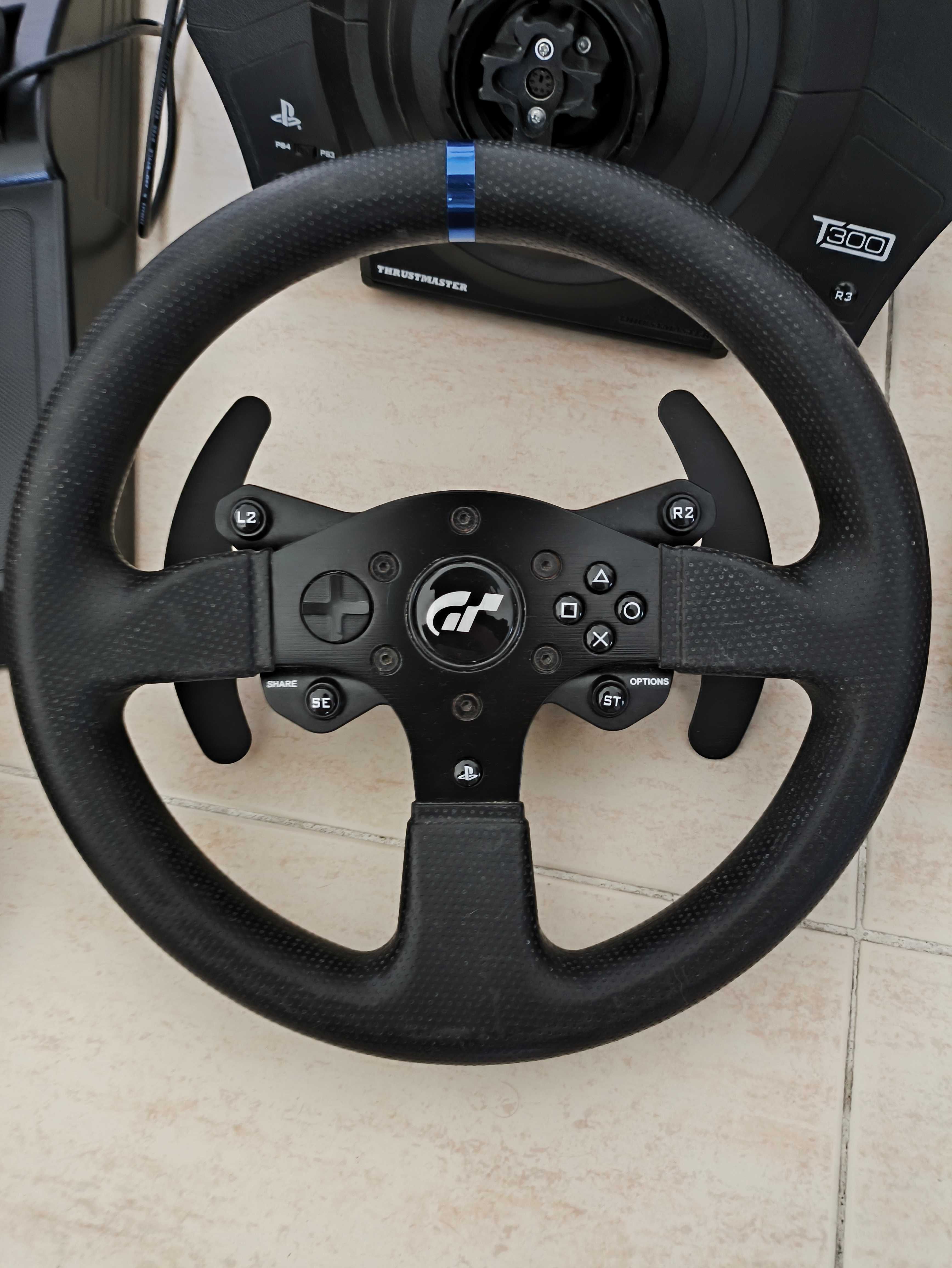 Thrustmaster T300 RS GT Edition + TM Open Wheel
