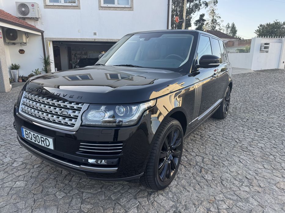 Range Rover TDV6 102 mil  km’s autobiography