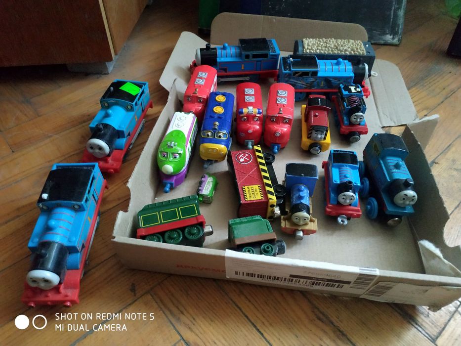 Паровозики Томас и Чаггингтоны