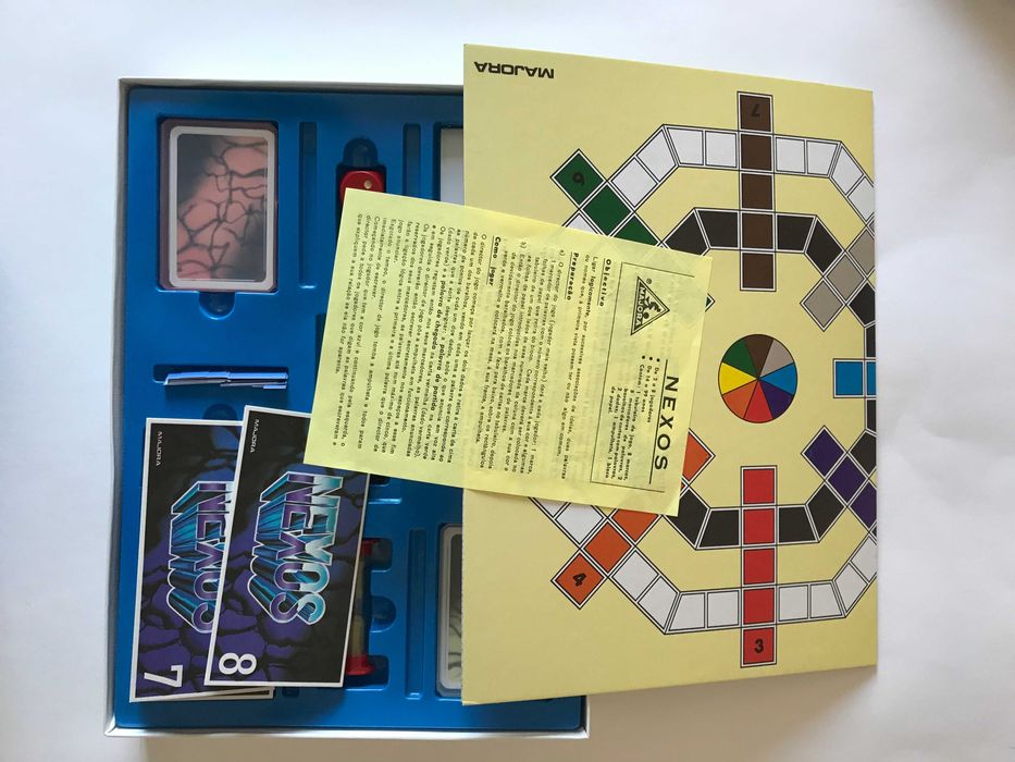 Nexos - Jogo de Tabuleiro - Majora