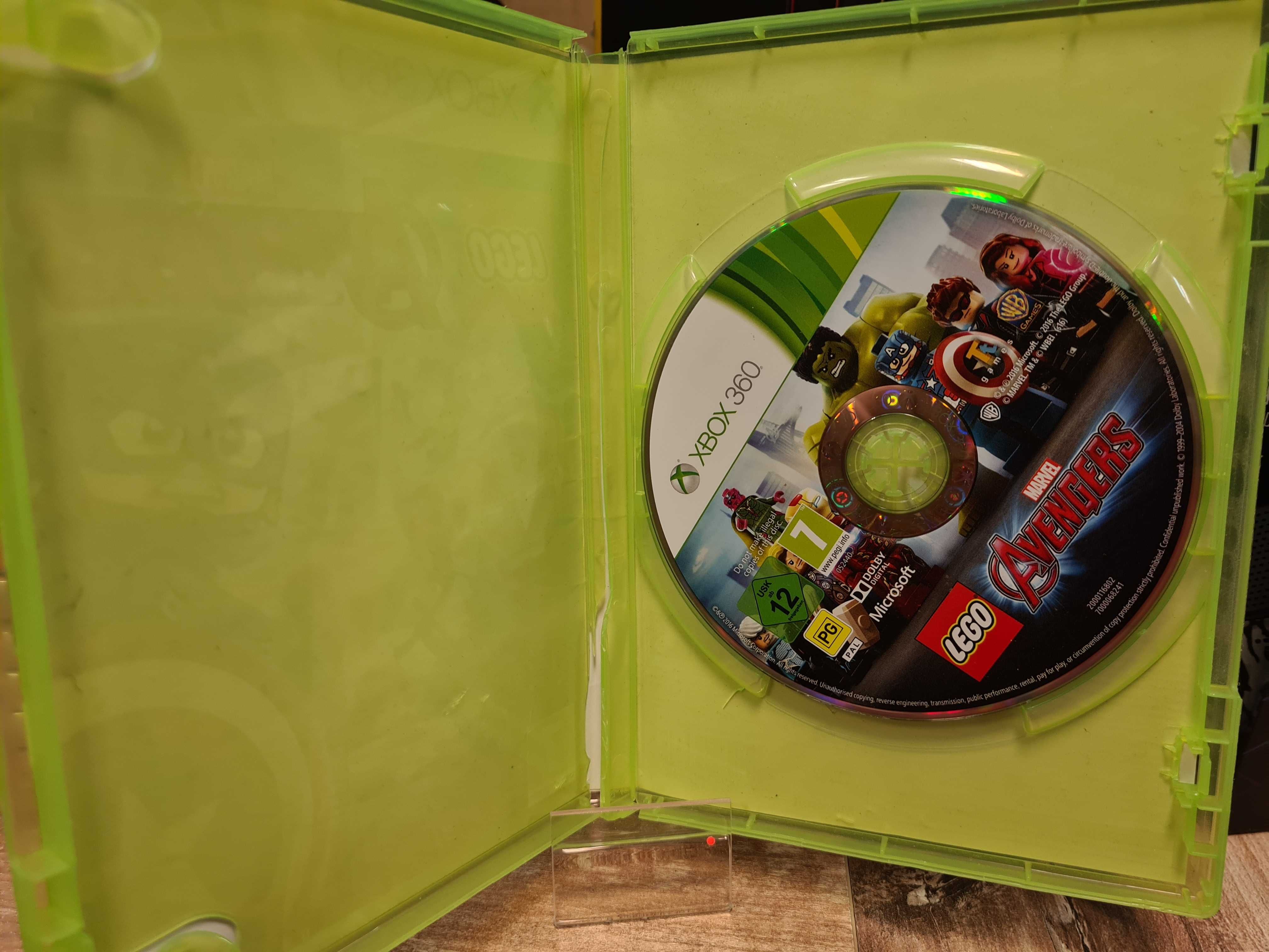 LEGO Marvel's Avengers XBOX 360, Sklep Wysyłka Wymiana