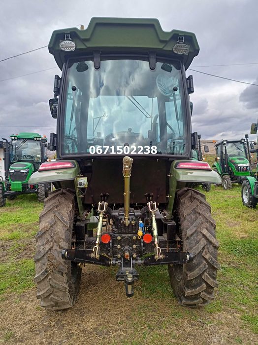 Трактор Кентавр 404 SC Великі колеса 7.50-16/11.2-24 ГУР Доставка-0!